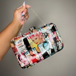 EnVouge Magazine Clutch